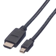 Value Mini Displayport Cable