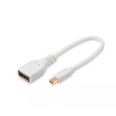 MicroConnect Mini Displayport - DP M-F 15cm køb billigt online shopping tilbud