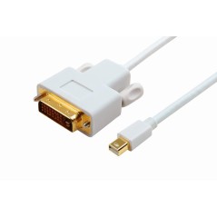 MicroConnect Mini DisplayPort to DVI-D køb billigt online shopping tilbud