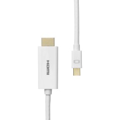 ProXtend Mini Displayport to HDMI 1M køb billigt online shopping tilbud