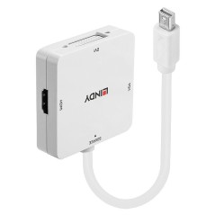 Lindy Mini Dp 1.2 To Hdmi køb billigt online shopping tilbud