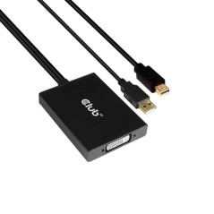 Club3D Minidisplayport 1.2A To Dual køb billigt online shopping tilbud