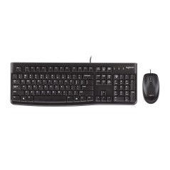 Logitech MK120 - BLACK - DEU - EMEA køb billigt online shopping tilbud