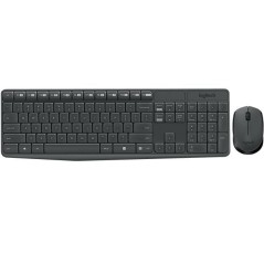 Logitech MK235 WIRELESS KEYBOARD / køb billigt online shopping tilbud