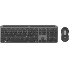 Logitech Mk950 Signature Slim Keyboard køb billigt online shopping tilbud