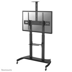 Neomounts Mobile Monitor/Tv Floor Stand køb billigt online shopping tilbud