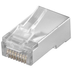 MicroConnect Modular Plug CAT5e Plug 8P8C køb billigt online shopping tilbud