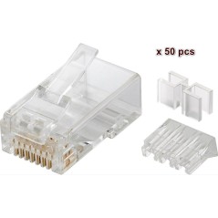 MicroConnect Modular Plug CAT5e Plug 8P8C køb billigt online shopping tilbud