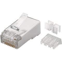 MicroConnect Modular Plug CAT6 Plug 8P8C køb billigt online shopping tilbud