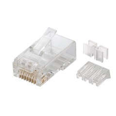 MicroConnect Modular Plug CAT6a Plug 8P8C køb billigt online shopping tilbud