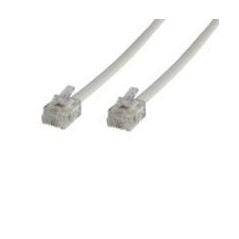 MicroConnect Modular Straight RJ12 6C6P 10m køb billigt online shopping tilbud