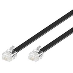 MicroConnect Modular Straight RJ12 6C6P 10m køb billigt online shopping tilbud