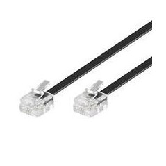 MicroConnect ModularCable RJ11 6P/4C 15m køb billigt online shopping tilbud