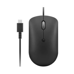 Lenovo Mouse Ambidextrous Usb Type-C køb billigt online shopping tilbud