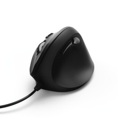 Hama Mouse EMC-500 Ergo. Vert. Blk køb billigt online shopping tilbud