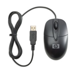 HP Mouse USB Optical Travel køb billigt online shopping tilbud