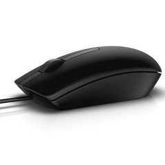 Dell Ms116 Mouse Ambidextrous Usb køb billigt online shopping tilbud