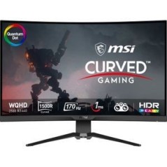 MSI MAG 325CQRF-QD 32 2560 x 1440 (2K) HDMI DisplayPort USB-C 165Hz køb billigt online shopping tilbud