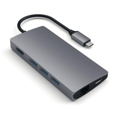 Satechi Multi-Port Adapter V2 Dock st. køb billigt online shopping tilbud