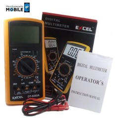 CoreParts Multimeter - AC/DC/A køb billigt online shopping tilbud