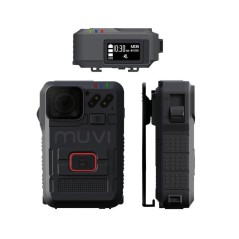 Veho Muvi HD Pro 3 Titan bodyworn køb billigt online shopping tilbud