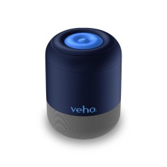 Veho MZ-S Bluetooth speaker - Blue køb billigt online shopping tilbud