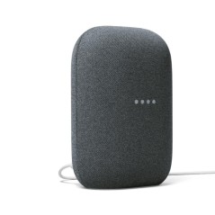 Google Nest Audio - Google Assistant køb billigt online shopping tilbud