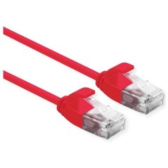 Roline Networking Cable Red 1.5 M køb billigt online shopping tilbud