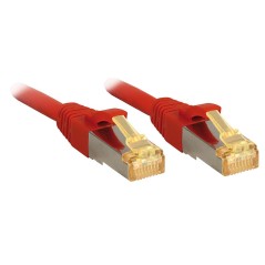 Lindy Networking Cable Red 20 M køb billigt online shopping tilbud