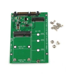 CoreParts NGFF M.2 B-Key / mSATA to SATA køb billigt online shopping tilbud