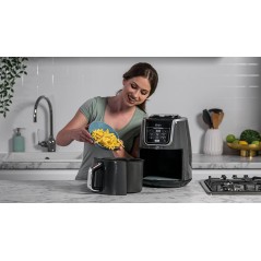 Ninja AF160EU Airfryer 1750W Grå køb billigt online shopping tilbud