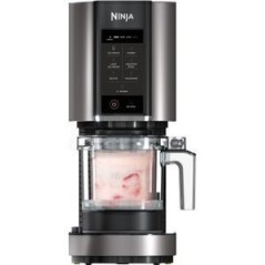 Ninja Creami Sorbetblender 473ml Sort/ sølv køb billigt online shopping tilbud