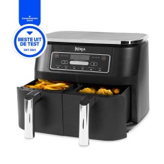 Ninja Foodi Dual Zone AF300EU Airfryer 2470W Grå køb billigt online shopping tilbud