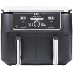 Ninja Foodi MAX Dual Zone AF400EU Airfryer 2.47kW Sort køb billigt online shopping tilbud