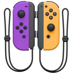 NINTENDO Joy-Con Gamepad Nintendo Switch Orange Lilla køb billigt online shopping tilbud