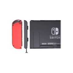 NINTENDO Joy-Con(Right) Gamepad Rød køb billigt online shopping tilbud