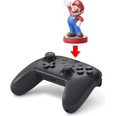 NINTENDO Pro Controller Gamepad Nintendo Switch Sort køb billigt online shopping tilbud