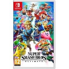 Super Smash Bros. Ultimate (Nintendo Switch) køb billigt online shopping tilbud