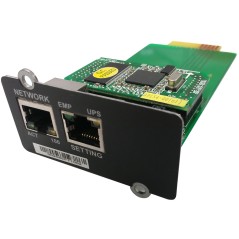 PowerWalker NMC Card SNMP Modul for køb billigt online shopping tilbud