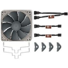 Noctua NA-FK1 redux Fan 1-pack Grå 120 mm køb billigt online shopping tilbud