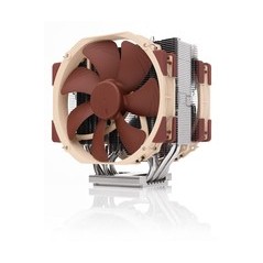 Noctua NH-U14S TR5-SP6 CPU Køler 1-pack Brun Sølv 140 mm køb billigt online shopping tilbud