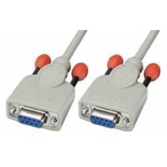 Lindy Null modem cable 9-pin køb billigt online shopping tilbud