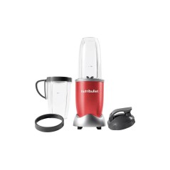 NutriBullet 900 Blender Rød køb billigt online shopping tilbud