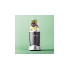 Nutribullet Original 600 med tilbehør NB606DG 0.7 L 600 W Blender Sølv køb billigt online shopping tilbud