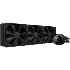 NZXT Kraken 360 Processors flydende kølesystem 1-pack Sort 120 mm køb billigt online shopping tilbud
