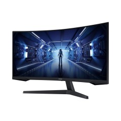 Samsung Odyssey C34G55TWWP 86.4 cm køb billigt online shopping tilbud