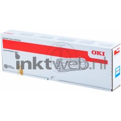 OKI Cyan 10000 sider Toner 45862816 køb billigt online shopping tilbud