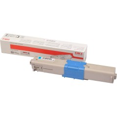 OKI Cyan 3000 sider Toner 46508711 køb billigt online shopping tilbud