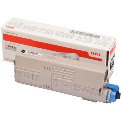 OKI Sort 1500 sider Toner 46490404 køb billigt online shopping tilbud