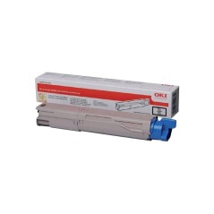 OKI Sort 15000 sider Toner 45862818 køb billigt online shopping tilbud